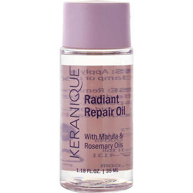 Keranique Radiant Repair Oil 1.18 oz