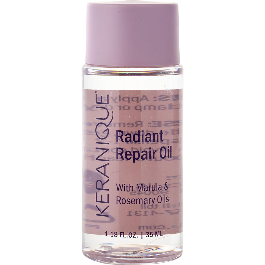 Keranique Radiant Repair Oil 1.18 oz