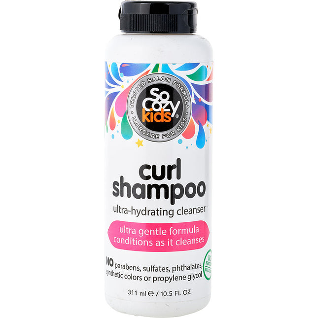 Socozy Kids Curl Shampoo Ultra-Hydrating Cleanser 10.5 oz