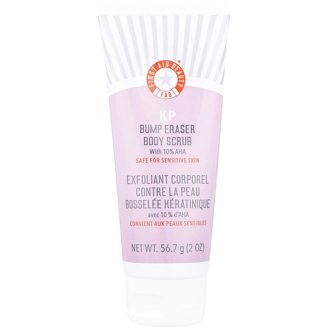 Kp Bump Eraser Body Scrub With 10% Aha --56.7g/2oz First Aid Beauty