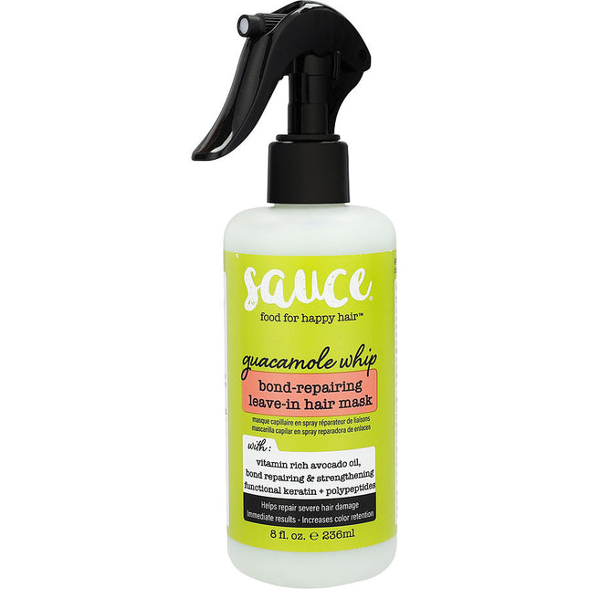 Sauce Beauty Guacamole Whip Bond-Repairing Leave-In Hair Mask 8 oz