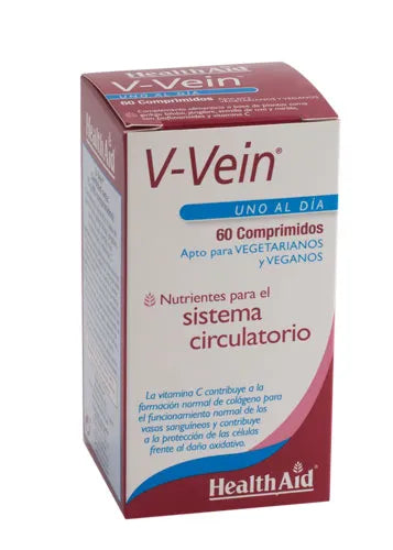 Health AID V Vein 60 Comp