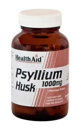 Health AID Fibra De Cascara De Psyillium 60 Vcaps