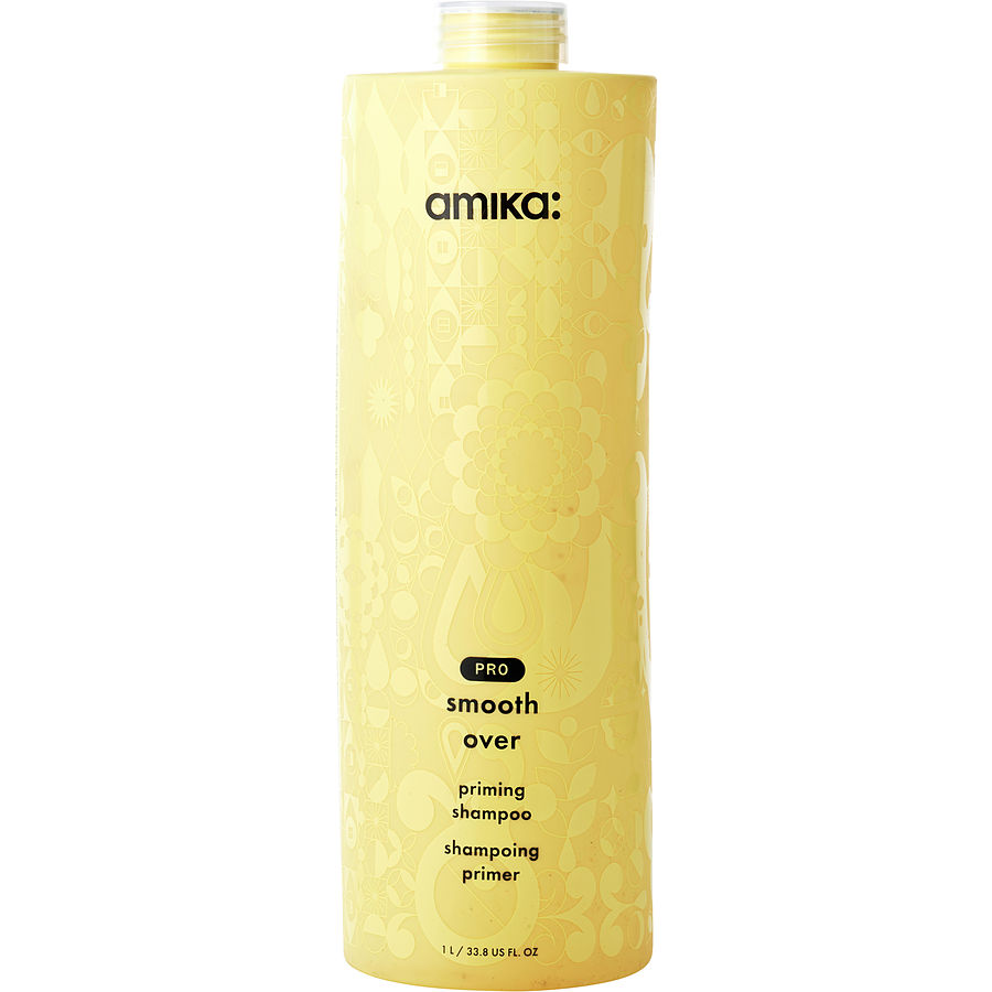 Amika Smooth Over Priming Shampoo 33.8 oz