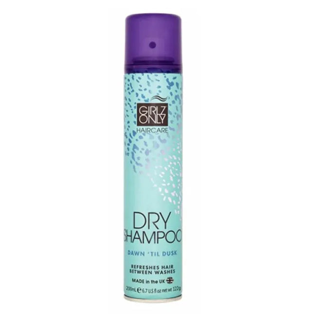 Girlz ONLY Dry – Shampoo Dawn 'Til Dusk Unisex, 200 ml