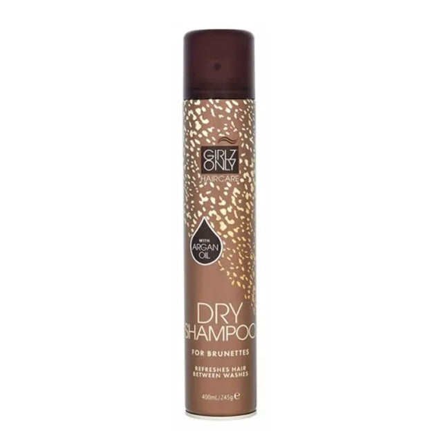 Girlz ONLY Dry – Shampoo For Brunettes Unisex, 400 ml