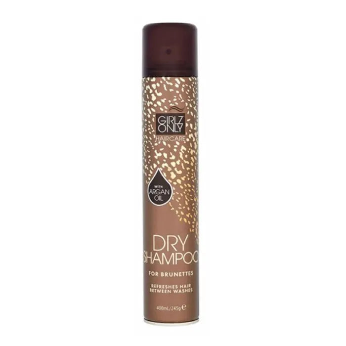 Girlz ONLY Dry – Shampoo For Brunettes Unisex, 400 ml