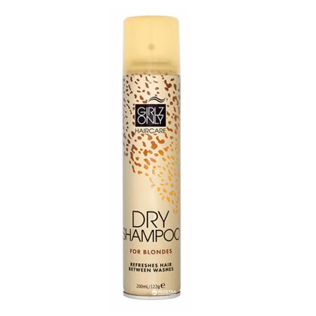 Girlz ONLY Dry – Shampoo For Blondes Unisex, 200 ml