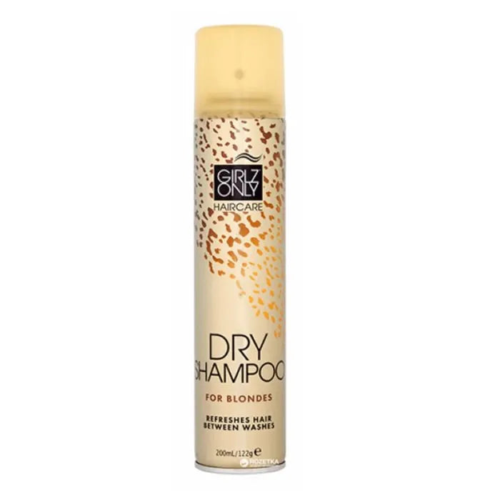Girlz ONLY Dry – Shampoo For Blondes Unisex, 200 ml