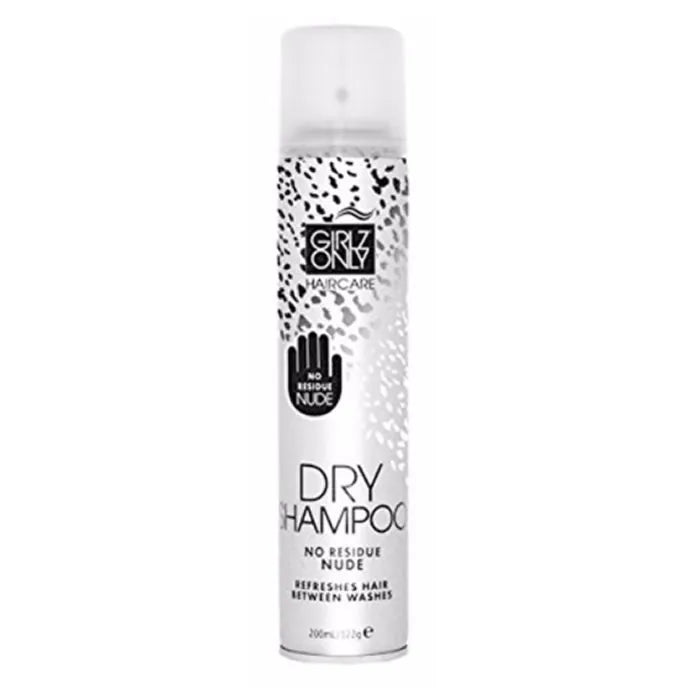 Girlz ONLY Dry – Shampoo No Residue Nude Unisex, 200 ml