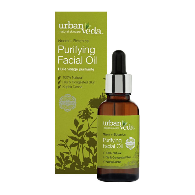 Urban Veda Purifying Purifying – Oil for Women, For Face, 30 ml