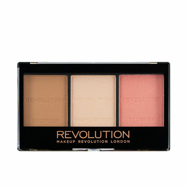 Revolution MAKE UP Ultra Sculpt y Contour Ultra Fair C01 Unisex, 11 g