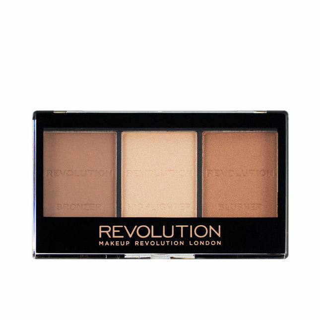 Revolution MAKE UP Ultra Sculpt y Contour Ultra Light-Medium C04 Unisex, 11 g