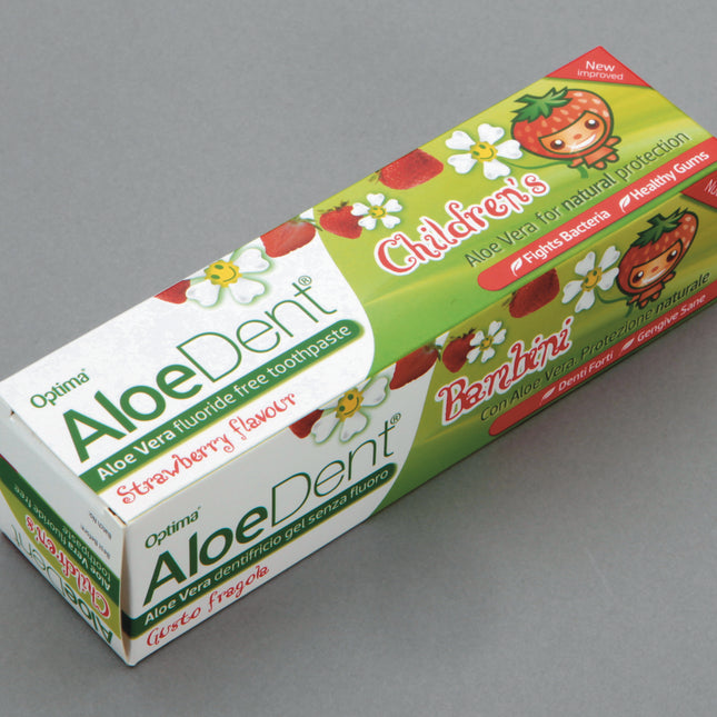 Madal BAL Pasta De Dientes Aloe Dent Niños Sabor Fresa, 50 ml