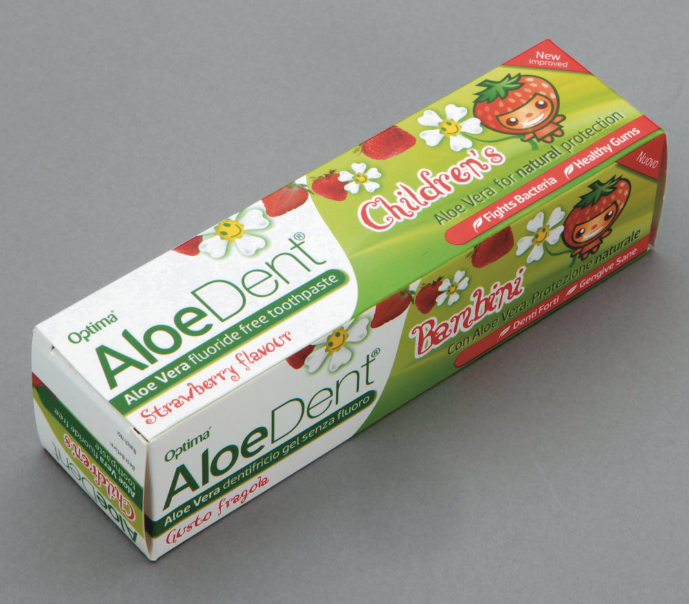 Madal BAL Pasta De Dientes Aloe Dent Niños Sabor Fresa, 50 ml