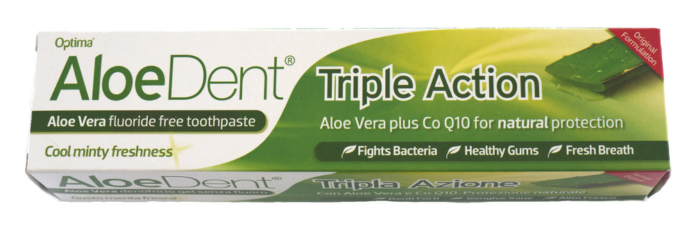 Madal BAL Dentifr Aloe Vera Triple Accion, 100 ml