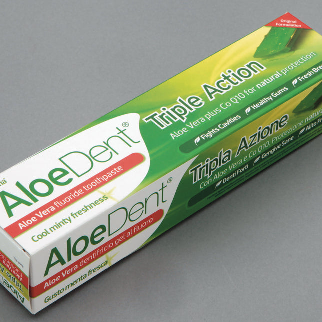 Madal BAL Dentifrico Aloe Vera Con Fluor, 100 ml