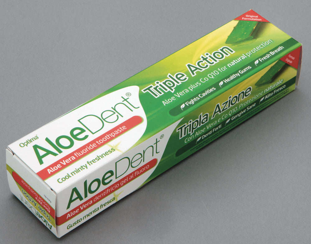 Madal BAL Dentifrico Aloe Vera Con Fluor, 100 ml
