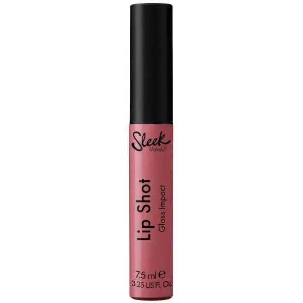Sleek Lip Shot Gloss Impact Dark Instinct Unisex