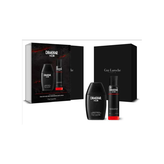 GUY Laroche Drakkar Noir et 100 Vap Desodorante 150 Cof Unisex