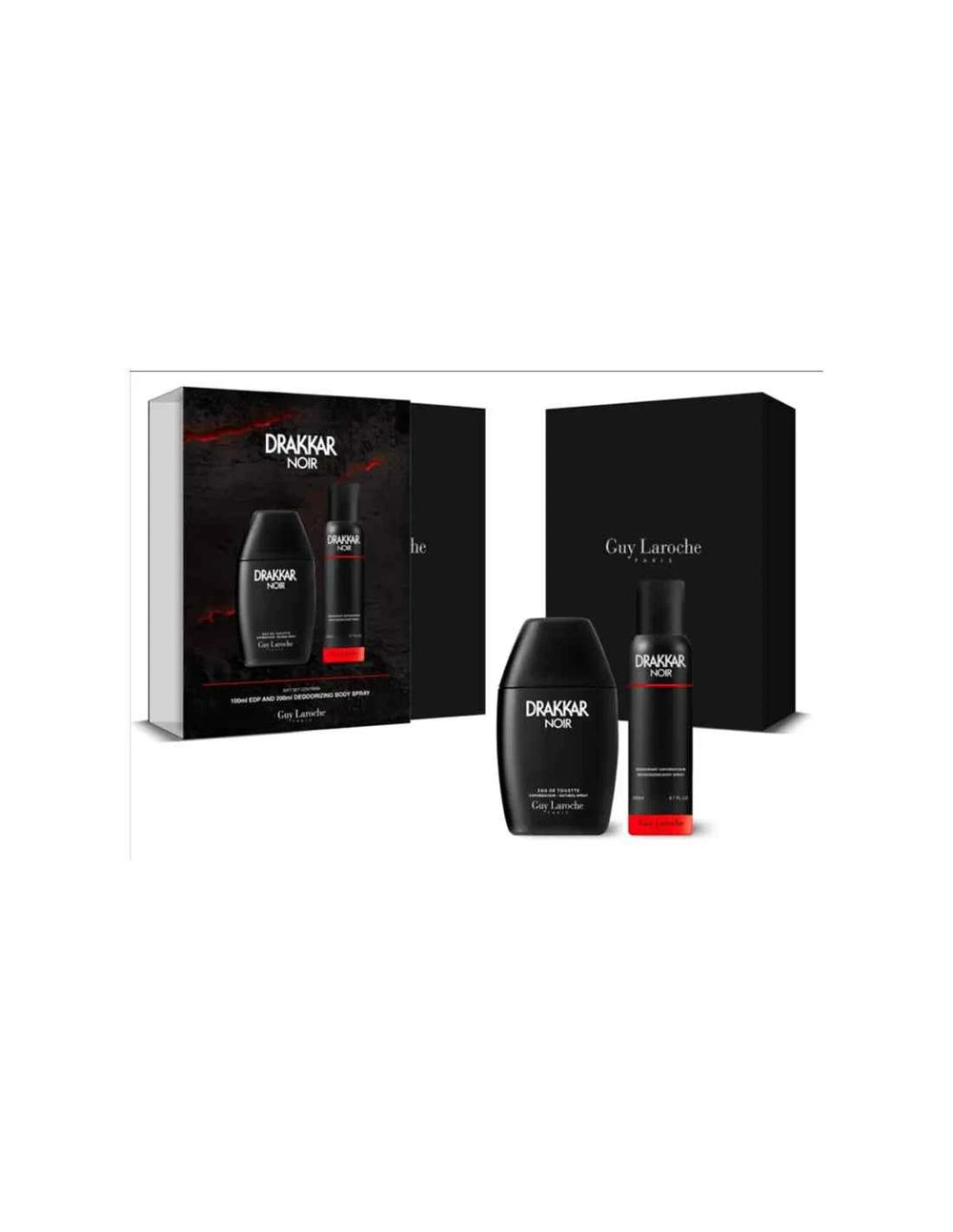 GUY Laroche Drakkar Noir et 100 Vap Desodorante 150 Cof Unisex