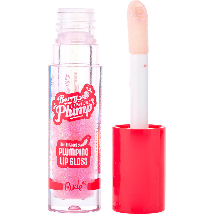 Rude Cosmetics Berry Plump Plumping Lip Gloss 4g/0.14oz