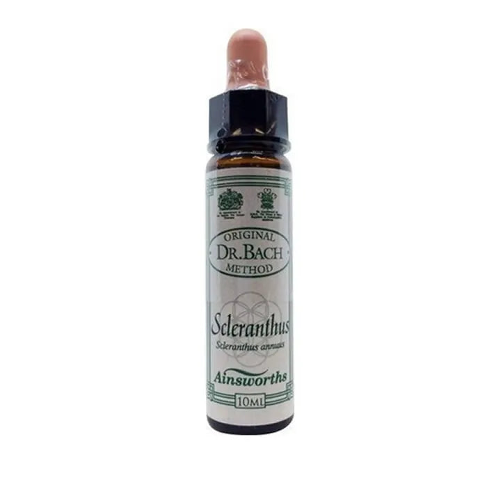 Santiveri Bach Scleranthus, 10 ml