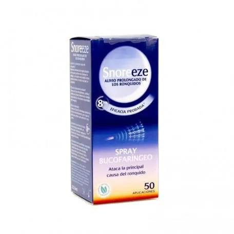 TEVA Pharma Snoreeze – Spray Bucofaringeo, 23,5 ml