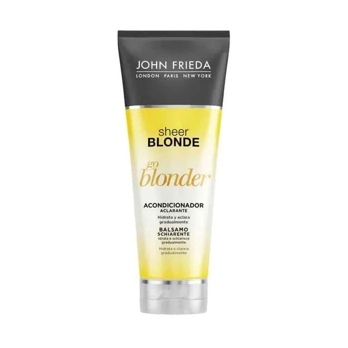 JOHN Frieda Sheer Blonde Go Blonder Lightening – Conditioner Unisex, 250 ml