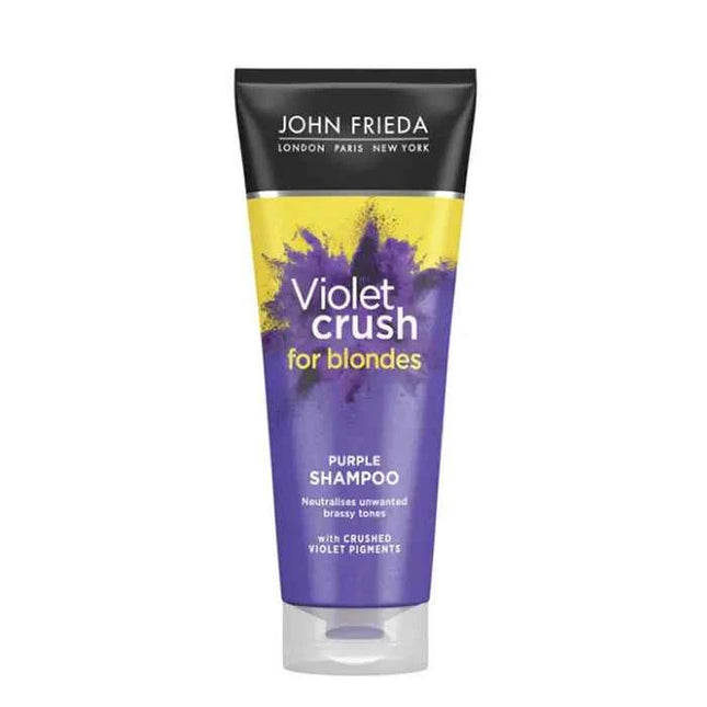JOHN Frieda Violet Crush For Blondes – Shampoo Unisex, 250 ml
