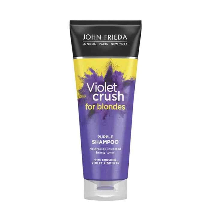 JOHN Frieda Violet Crush For Blondes – Shampoo Unisex, 250 ml