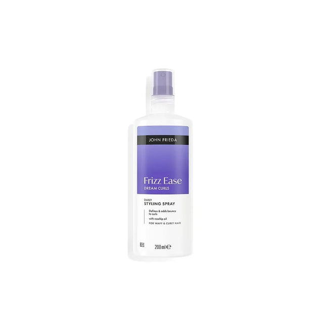 JOHN Frieda Frizz-Ease Dream Curls Definidor De Rizos – Spray Unisex, 200 ml