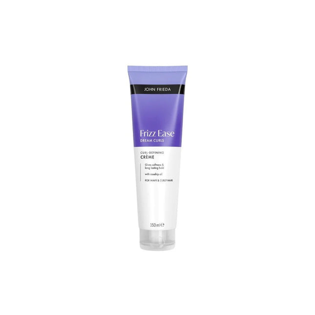 JOHN Frieda Frizz-Ease Dream Curls Crema Definidora De Rizos Unisex, 150 ml