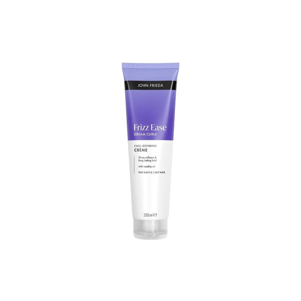 JOHN Frieda Frizz-Ease Dream Curls Crema Definidora De Rizos Unisex, 150 ml
