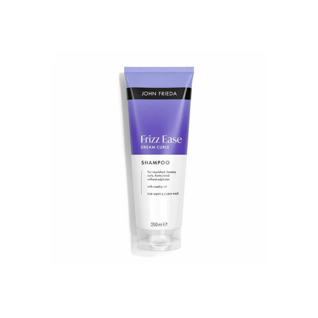 JOHN Frieda Frizz-Ease Dream Curls Champú Definidor De Rizos Unisex, 250 ml