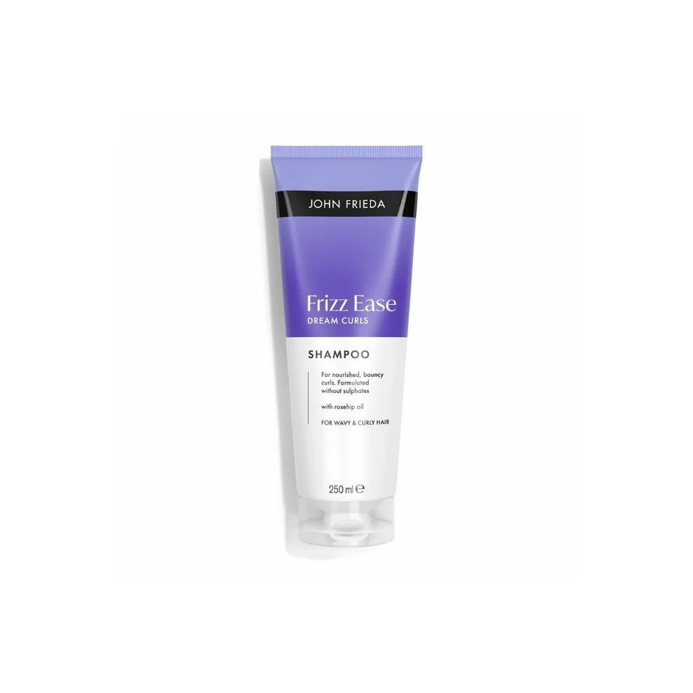 JOHN Frieda Frizz-Ease Dream Curls Champú Definidor De Rizos Unisex, 250 ml