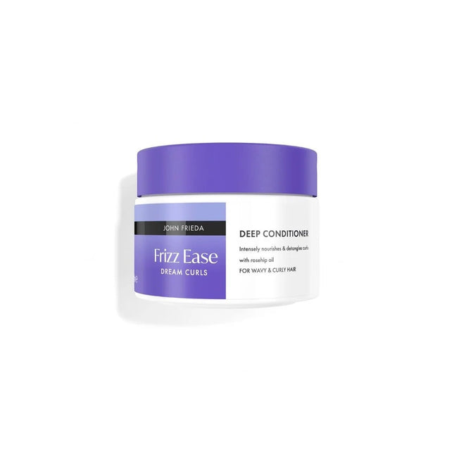 JOHN Frieda Frizz-Ease Dream Curls Mascarilla Nutritiva Para Rizos Unisex, 250 ml