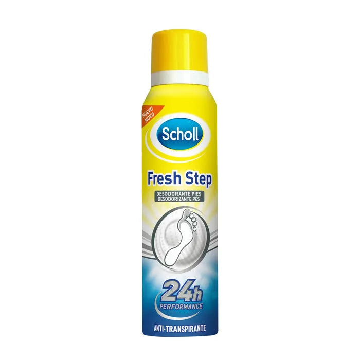 Scholl Fresh Step Foot – Deodorant Spray Unisex, 150 ml