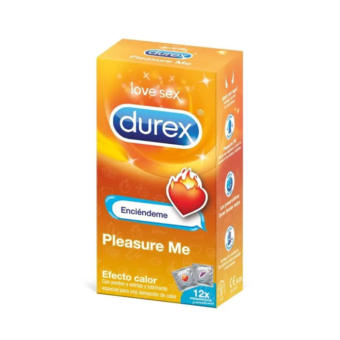 Durex Pleasure Me, 12 Units