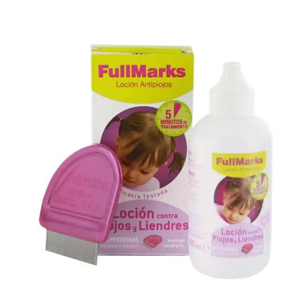 FULL Marks Fullmarks Anti Parasitic Solution Unisex, 100 ml