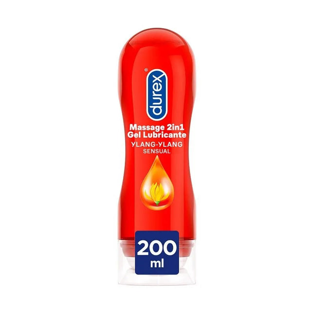 Durex Play Sensual 2 In 1 Flavoured Lube, 200 ml