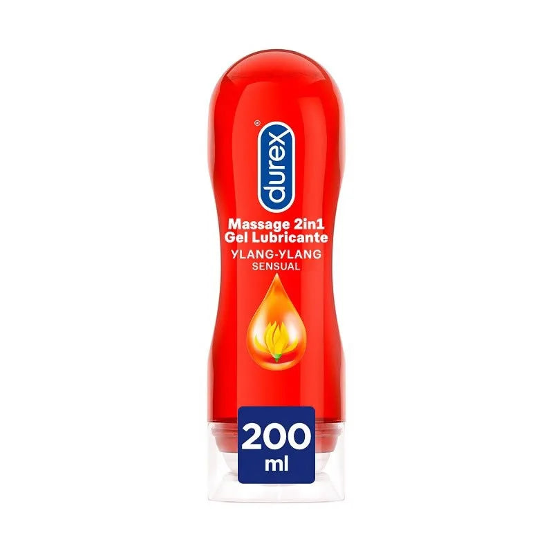 Durex Play Sensual 2 In 1 Flavoured Lube, 200 ml