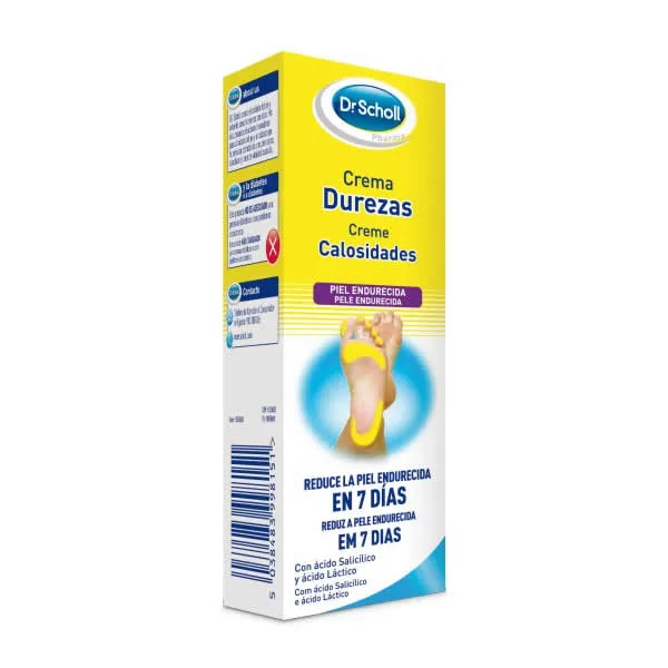 Scholl Hard Skin Softening – Cream Unisex, 60 ml