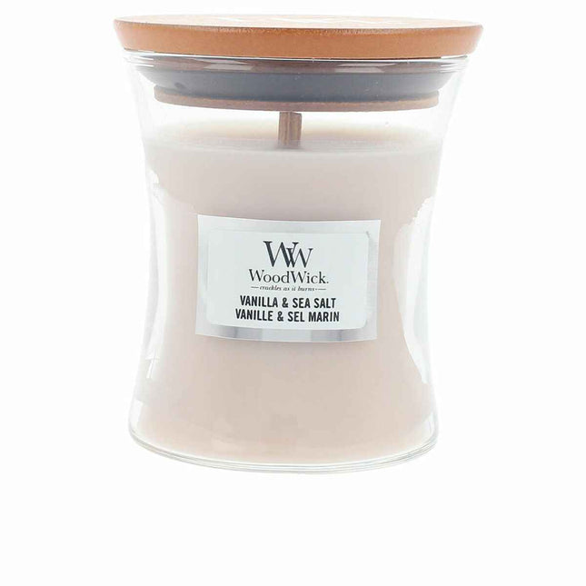 Woodwick Mini Vela Vanilla, 85 g