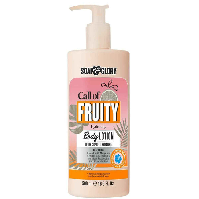 SOAP & Glory Soap and Glory Soap and Glory Soap and Glory Soap and Glory Soap and Glory Soap and Glory The Way She Smoothes Softening Body – Lotion Unisex, 500 ml