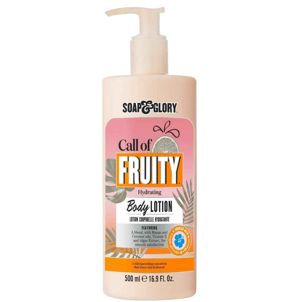 SOAP & Glory Soap and Glory Soap and Glory Soap and Glory Soap and Glory Soap and Glory Soap and Glory The Way She Smoothes Softening Body – Lotion Unisex, 500 ml