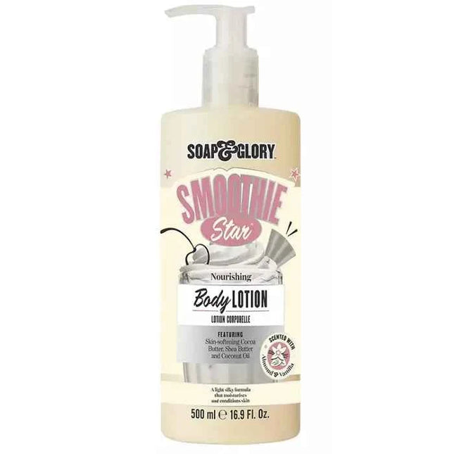 SOAP & Glory Smoothie Star Body – Lotion Unisex, 500 ml
