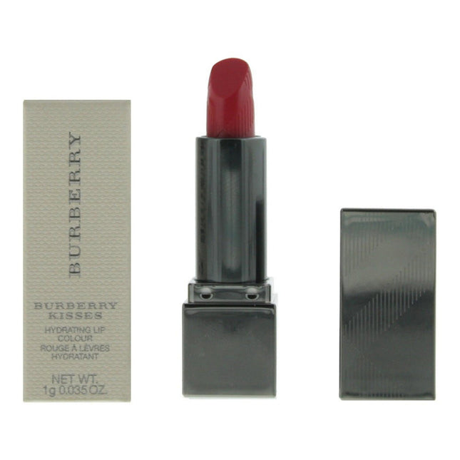 Burberry Kisses – Cream Lipstick for Women, 109, Military Red, 1 g Miniature