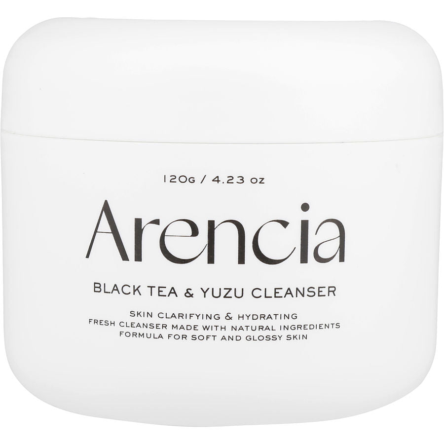 Arencia Black Tea & Yuzu Cleanser 120g/4.2oz