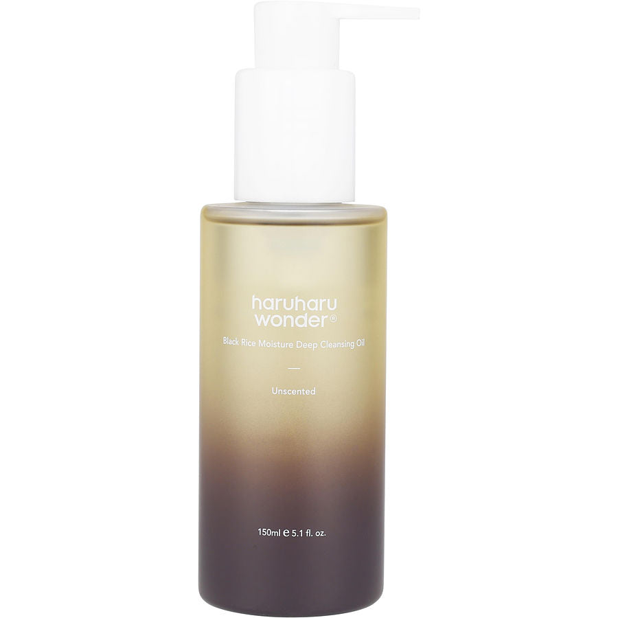 Haruharu Wonder Black Rice Moisture Deep Cleansing Oil 150ml/5oz